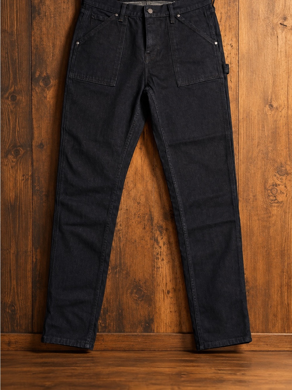 Banana Republic Men’s Utility Pant — Dark Indigo
